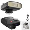 NEEWER Mini Luce Flash Fotocamera, 20Ws GN15 1200mAh/640 Flash Piena Potenza/Riciclo 3.1s/6000±200K, Potenza Manuale 1/64-1/1 Mode S1/S2 Speedlite Compatibile con Canon Nikon Sony Zv1 Fujifilm, Z150