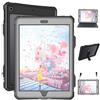Transy Custodia impermeabile per iPad 10.2, 7a/8a/9a generazione, protezione per lo schermo integrata, protezione completa, ricarica wireless, attività all'aperto, unisex, bambino