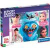 CLEMENTONI S.P.A. K-pop Demon Hunters Puzzle 104 pezzi 27243 Clementoni, puzzle bambini