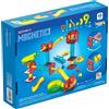NEWPROJET ITALIA S.R.L. Geomag, Magnetic Tiles, Marble Run, Pista Magnetica, Set 45 Pezzi