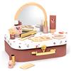 PROLUDIS GIOCATTOLI SRL Speedy Monkey, Valigetta Makeup, Gioco Bambini, Accessori Bellezza, Legno FSC