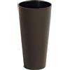 Prosperplast Vaso da fiori alto e tondo, senza serbatoio, 30x30x57,2cm, capacità 15L