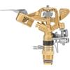 Preis-Zone Bradas 0178 - Irrigatore circolare in ottone, 25 m, AG 1/2'' 360°