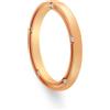 DAMIANI Anello d.side in oro e diamanti 0,07ct