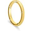 DAMIANI Anello d.side in oro e diamanti 0,07ct