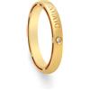 DAMIANI Anello alliance in oro e diamanti 0,01ct