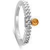 DAMIANI Anello damiani in oro e diamanti 0,24ct