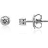 DAMIANI Orecchini punto luce Damiani collezione Luce in oro bianco 18kt con diamanti bianchi 0,32ct colore GH purezza VVS-VS. Il gioiello è venduto con scatola e garanzia Luxury Zone.