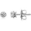 DAMIANI Orecchini punto luce Damiani collezione Minou in oro bianco 18kt con diamanti bianchi 0,28ct e chiusura a farfallina. Il gioiello è venduto con scatola e garanzia Luxury Zone.