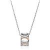 DAMIANI Collana damianissima in oro e diamanti 0,01ct