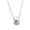 DAMIANI Collana d.icon in oro e diamanti 0,13ct