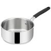 Lagostina Tempra Acciaio Casseruola 1 Manico 16 cm di Lagostina