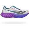 SAUCONY Endorphin Pro 4 Uomo Saucony, 68 BIANCO-VIOLA