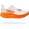 HOKA Clifton 10 Donna Hoka, FGZ Bianco-Arancio