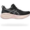 ASICS Novablast 5 Donna Asics, 003 Nero Rosa