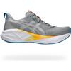 ASICS Novablast 5 Uomo Asics, 020 Grigio Bianco