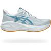 ASICS Novablast 5 Uomo Asics, 407 Bianco Azzurro