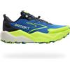 BROOKS Caldera 8 Uomo Brooks, 403 Giallo-Blu