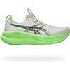 ASICS Gel Nimbus 28 Uomo Asics, 101 Bianco Verde