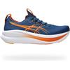 ASICS Gel Nimbus 28 Uomo Asics, 401 Blu-Arancione