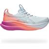 ASICS Gel Nimbus 28 Donna Asics, 400 Grigio-Fuxia