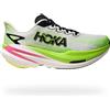 HOKA Mach X 3 Donna Hoka One One, WNL Bianco-Verde
