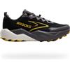 BROOKS Caldera 8 Uomo Brooks, 050 Nero-Giallo