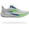 BROOKS Ghost 17 Uomo Brooks, 454 Grigio-Verde Fluo