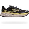 BROOKS Cascadia 19 Uomo Brooks, 017 Nero-Giallo