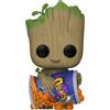 Funko Pop! Marvel: Guardians Of The Galaxy - Groot - 1/6 Odds For Rare Chase Varianteese Puffs - Groot Shorts - Figura in Vinile da Collezione - Idea Regalo - Merchandising Ufficiale - TV Fans