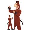 FIESTAS GUIRCA Costume da Cavallo per Bambino - Set di Cavallo per Bambini - Costumi Animali per Bambini