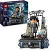 LEGO Wednesday Personaggio di Mercoledì Addams, Modellino da Costruire di Personaggio Snodabile con Mano e Accessori, Giochi Creativi per Bambini e Bambine da 10 Anni, Regalo da Collezione 76780