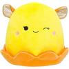 Squishmallows Peluche a forma di polpo Bijan il Dumbo da 19,1 cm - Aggiungi Bijan alla tua squadra, peluche di medie dimensioni, peluche ufficiale Kelly Toy