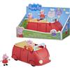Peppa Pig Hasbro Peppa Pig - L'Automobile di famiglia di Peppa Pig, giocattolo per età prescolare, con frasi ed effetti sonori, dai 3 anni in su