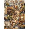 CREAFOMIFE Puzzle 1000 Pezzi per Adulti, Puzzle Grande Difficile e Impegnativo, Regalo per Appassionati Notte stellata e veliero (70x50 cm)