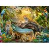 Ravensburger Puzzle 1500 Pezzi Leopar nella Giungla - Puzzle Adulti +14 anni, 80 x 60 cm, Puzzle per Adulti, Collezione 1500 Pezzi, Idee Regalo