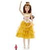 Disney Store Official Bambola Ballerina Disney Princess Belle, La Bella e la Bestia, Collezione Bambole Ballerine, 30 cm, 3+