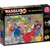 Wasgij Original 41, Restore Store! - Puzzle da 1000 pezzi per adulti - Puzzle per adulti divertente, impegnativo e stimolante - Uncover the puzzle - 100% cartone riciclato - 1000 pezzi - Jumbo