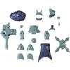 Bandai Spirits 30MF Class-Up Armor (Liberweiking), Modello in plastica codificato a colori