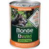 Monge Grain Free Junior Anatra Con Zucca E Zucchine 400 G
