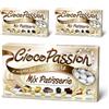Caffetti 3 Kg di Confetti Crispo Cioco Passion Mix Patisserie, con Cioccolato al Latte Bianco Ripieni, Gusti Assortiti, per Bomboniera Confettata Matrimonio Comunione (3000 gr)