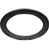 PATIKIL Metallo Passo Superiore oring Camera Lenti 77mm-95mm Nero | Filtro Adattatore oring Alluminio Filtro Adattatore oring, per Fotocamera Paraluce
