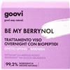 THE GOOD VIBES COMPANY Srl Goovi Be My Berrynol - Trattamento Viso Overnight con Biopeptidi Effetti Lifting + Rigenera, 50ml