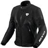 Rev'it Giubbotto Moto Donna Rev'it CONTROL H2O LADIES Nero Antracit