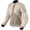 Rev'it Giubbotto Moto Donna Rev'it Torque 3 H2O Ladies Sabbia Bianc