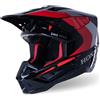 Alpinestars Casco Moto Alpinestars HONDA S-M5 ECE 22.06 Nero Rosso Lucid