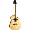 Eko Chitarra Acustica Elettrificata Eko One D CW EQ Natural Dreadnought Cutaway