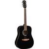 Eko Chitarra Acustica Eko Ranger 6 Black Dreadnought Finitura Gloss