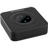 Grandstream HT802 V2 - Adattatore telefonico analogico a 2 Porte FXS (HT802-V2)