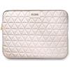 CG MOBILE Guess - Custodia imbottita per computer da 13, colore: Rosa